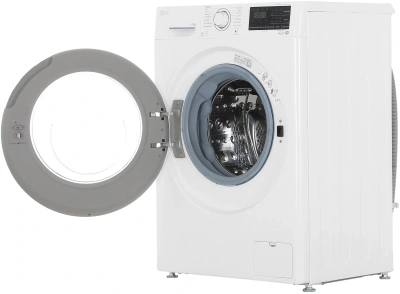 Стиральная машина LG F2V3GS3W класс: A загр.фронтальная макс.:8.5кг белый инвертор
