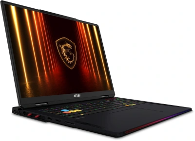 Ноутбук MSI Raider A18 HX A8WHG-409RU Ryzen 9 8940HX 32Gb SSD1Tb NVIDIA GeForce RTX5070Ti 12Gb 18" IPS QHD+ (2560x1600) Windows 11 Home black WiFi BT Cam (9S7-182L32-409)
