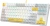 Клавиатура A4Tech S87 Energy механическая белый USB for gamer LED (S87 USB ENERGY WHITE) кабель 1.8м