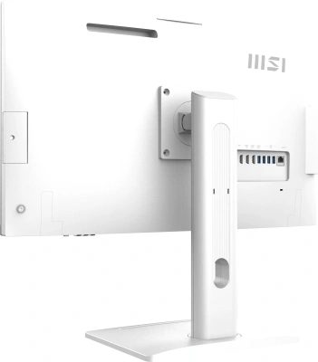 Моноблок MSI Modern AM273QP AI 1UM-094XRU 27" WQHD Core Ultra 7 155H (1.4) 32Gb SSD1Tb Arc graphics CR без ОС 2.5xGbitEth WiFi BT 150W клавиатура мышь Cam белый 2560x1440