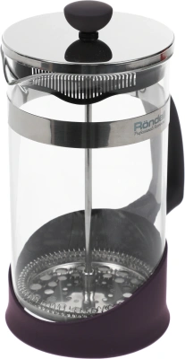 Френч-пресс Rondell Akzent RDS-938 1л фиолетовый