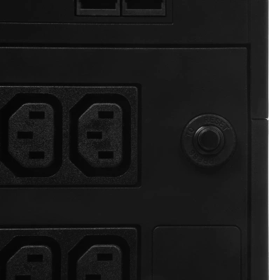 Источник бесперебойного питания Powercom Raptor RPT-1500AP 900Вт 1500ВА черный