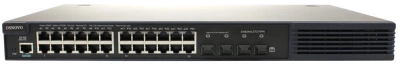 Коммутатор Osnovo SW-8244/LST(370W) (L2+) 28x1Гбит/с 4SFP 24PoE 370W управляемый