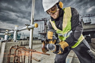 Углошлифовальная машина DeWalt DCG406N 9000об/мин рез.шпин.:M14 d=125мм (DCG406N-XJ)