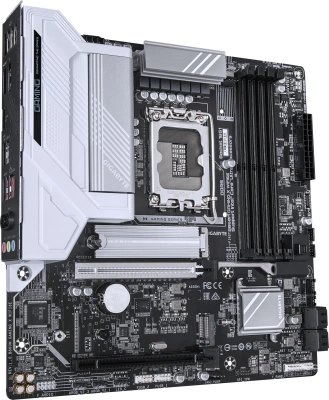Материнская плата Gigabyte B860M GAMING X WIFI6E Soc-1851 Intel B860 4xDDR5 mATX AC`97 8ch(7.1) 2.5Gg RAID+HDMI+DP