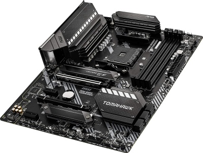 Материнская плата MSI MAG B550 TOMAHAWK MAX WIFI Soc-AM4 AMD B550 4xDDR4 ATX AC`97 8ch(7.1) 2.5Gg RAID+HDMI+DP