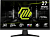 Монитор MSI 27" Mag 274QF X24 черный IPS LED 16:9 HDMI полуматовая 250cd 178гр/178гр 2560x1440 240Hz FreeSync Premium DP Quad 2K (1440p) 4.7кг