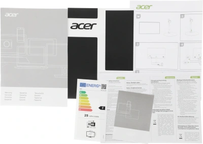 Монитор Acer 27" SH272UG0bmiiphx черный IPS LED 16:9 HDMI M/M матовая HAS Piv 250cd 178гр/178гр 2560x1440 120Hz FreeSync DP 2K 4.71кг