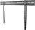 Кронштейн для телевизора Ultramounts UM817F черный 32"-70" макс.65кг настенный фиксированный