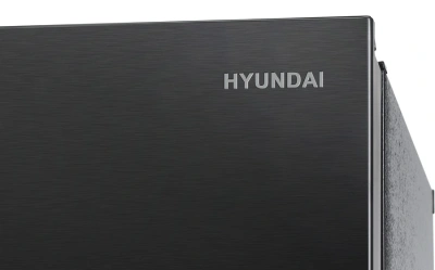 Холодильник Hyundai CS5003F 2-хкамерн. черная сталь инвертер