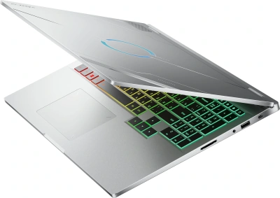 Ноутбук Infinix GTBook GL614 Core i5 13420H 16Gb SSD512Gb NVIDIA GeForce RTX 5060 8Gb 16" IPS 2K (2560x1600) FreeDOS silver WiFi BT Cam (71005000135)