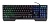 Клавиатура Оклик 709G черный USB for gamer LED (1788144) кабель 1.8м