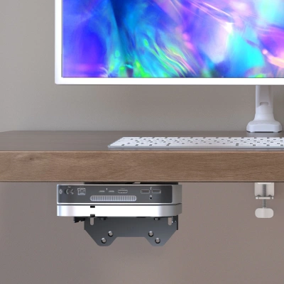 Коробка для аксессуаров Onkron A2N черный 17"-27" макс.5кг настольный фиксированный