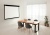Экран Cactus 100" 124.5x221см Wallscreen CS-PSW-124X221-BK 16:9 настенно-потолочный рулонный черный