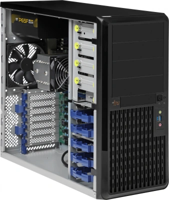 Сервер IRU Rock w9105p 1x4210 2x16Gb 1x500Gb SSD С621 AST2500 2xGigEth 1x650W w/o OS (2184296)