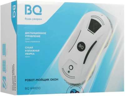 Мойщик окон BQ WR100 пит.:от аккум. белый