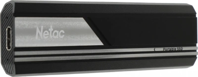 Накопитель SSD Netac USB-C 1TB NT01ZX10-001T-32BK ZX10 черный