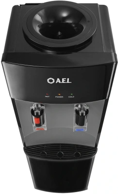 Кулер AEL LD-AEL-425 напольный электронный черный/серебристый