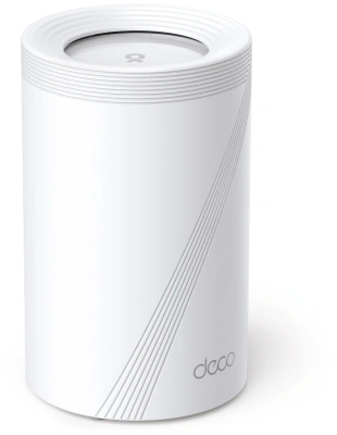 Бесшовный Mesh роутер TP-Link Deco BE65 BE9300 100/1000/2500BASE-T белый (упак.:3шт)