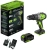 Дрель-шуруповерт Greenworks GD24DD60 аккум. патрон:быстрозажимной (3704107CUB) Дрель-шуруповерт Greenworks GD24DD60 аккум. патрон:быстрозажимной (3704107CUB)