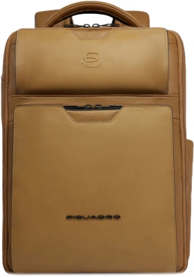 Рюкзак мужской Piquadro Ael CA6923S142/G охра натур.кожа