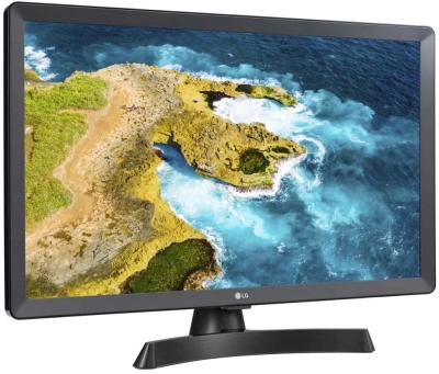 Телевизор LED LG 24" 24TQ510S-PZ.ARUZ черный HD 60Hz DVB-T DVB-T2 DVB-C USB WiFi Smart TV
