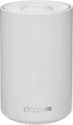 Бесшовный Mesh роутер TP-Link Deco X10-4G (DECO X10-4G(1-PACK)) AX1500 10/100/1000BASE-TX/4G cat.6 белый