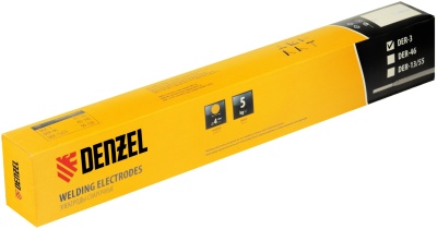 Электрод Denzel 97513 D4мм L450мм 5гр
