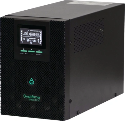 Источник бесперебойного питания Systeme Electriс SMT SMTSE3000TI 2400Вт 3000ВА черный
