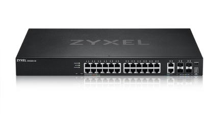 Коммутатор Zyxel XGS2220-30-EU0101F (L3) 24x1Гбит/с 2x10Гбит/с 4SFP+ управляемый