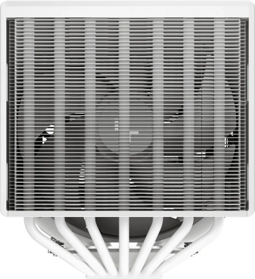 Устройство охлаждения(кулер) Deepcool Assassin 4S Soc-AM5/AM4/1151/1200/2066/1700 белый 4-pin 22.6-29.3dB Al+Cu 250W 1380gr Ret (R-ASN4S-WHGPMN-G)