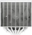 Устройство охлаждения(кулер) Deepcool Assassin 4S Soc-AM5/AM4/1151/1200/2066/1700 белый 4-pin 22.6-29.3dB Al+Cu 250W 1380gr Ret (R-ASN4S-WHGPMN-G)