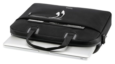 Сумка для ноутбука 15.6" Hama Sydney черный/черный полиэстер (00216520)
