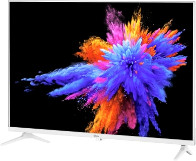 Телевизор LED BBK 40" 40LEM-1054/FTS2C (W) белый FULL HD 60Hz DVB-T2 DVB-C DVB-S2 USB (RUS)