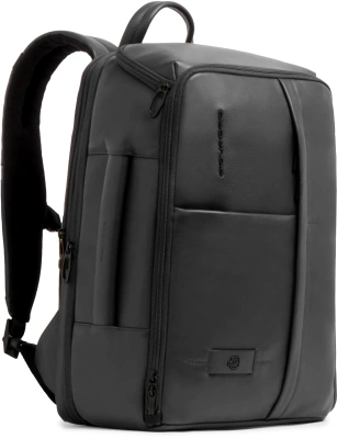 Рюкзак мужской Piquadro Russel CA7162W137/N черный натур.кожа