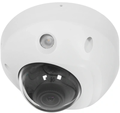 Камера видеонаблюдения IP Hikvision DS-2CD2547G2-LS(4mm)(C) 4-4мм цв. корп.:белый