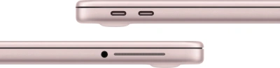 Ноутбук Apple MacBook Neo A3404 A18 Pro 6 core 8Gb SSD256Gb/5 core GPU 13" IPS (2408x1506) macOS pink WiFi BT Cam (MHFH4X/A)