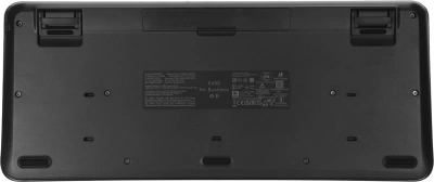 Клавиатура + мышь Logitech MK650 клав:графитовый мышь:черный/серый USB беспроводная Bluetooth/Радио (920-011013)