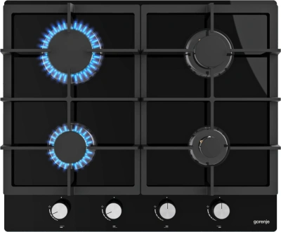 Газовая варочная поверхность Gorenje Essential GT641AKB черный