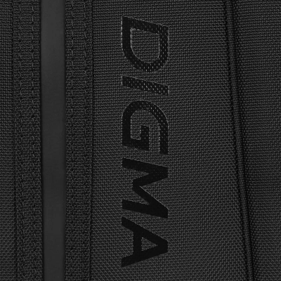 Рюкзак для ноутбука 15.6" Digma Stash S2 черный полиэстер (DGBP15S2BK)