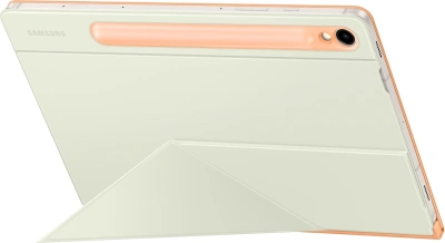 Чехол Samsung для Samsung Galaxy Tab S9/S9 FE/S10 FE/S10 Lite Smart Book Cover поликарбонат/полиуретан оранжевый (EF-BX710POEGRU)