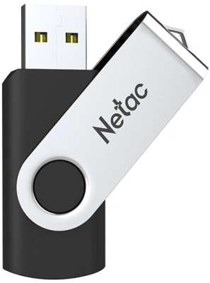 Флеш Диск Netac 128GB U505 NT03U505N-128G-32BK USB3.0 черный/серебристый