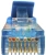 Патч-корд Suprlan 10-0147 UTP RJ-45 вил.-вилка RJ-45 кат.5E 1м синий LSZH 26AWG