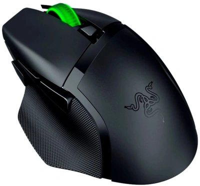 Мышь Razer Basilisk V3 X Hyperspeed черный оптическая 18000dpi беспров. USB 9but (RZ01-04870100-R3G1)