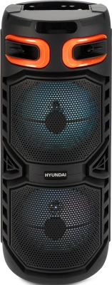 Минисистема Hyundai H-MC1213 черный 20Вт FM USB BT micro SD