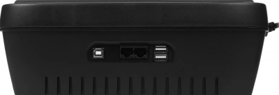 Источник бесперебойного питания Powercom Spider SPD-550U LCD USB 330Вт 550ВА черный