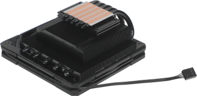 Устройство охлаждения(кулер) ID-Cooling IS-50X V3 Soc-AM5/AM4/1200/1700/1851 черный 4-pin 14-30dB Al+Cu 130W 385gr Ret