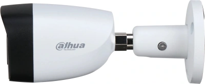 Камера видеонаблюдения аналоговая Dahua DH-HAC-HFW2241CMP-A-0280B-S2 2.8-2.8мм HD-CVI HD-TVI цв. корп.:белый