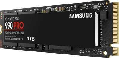 Накопитель SSD Samsung PCIe 4.0 x4 1TB MZ-V9P1T0BW 990 Pro M.2 2280