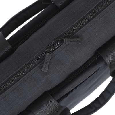 Сумка для ноутбука 17.3" Riva 8355 черный полиэстер (8355 BLACK)